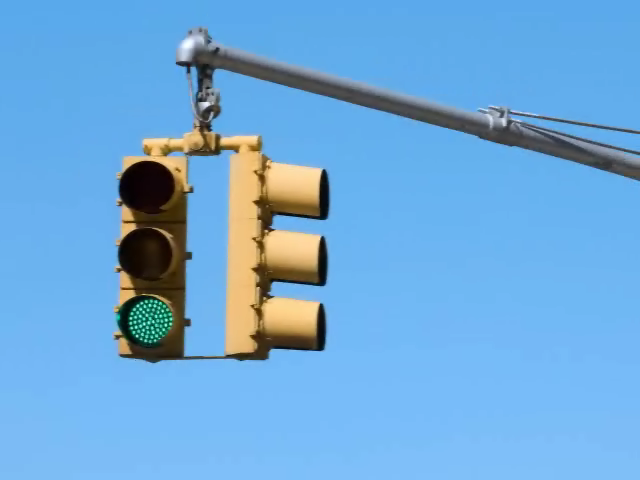 Trigger GREEN Traffic Lights