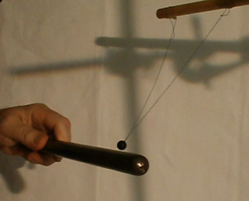 Electrostatics - Electrified Ebonite Rod