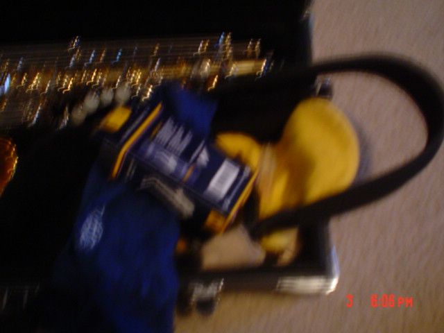 Altoids Sours Tin Saxophone Survival Kit