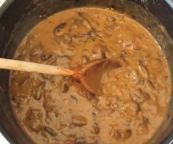 Vegetarian Mushroom Gravy