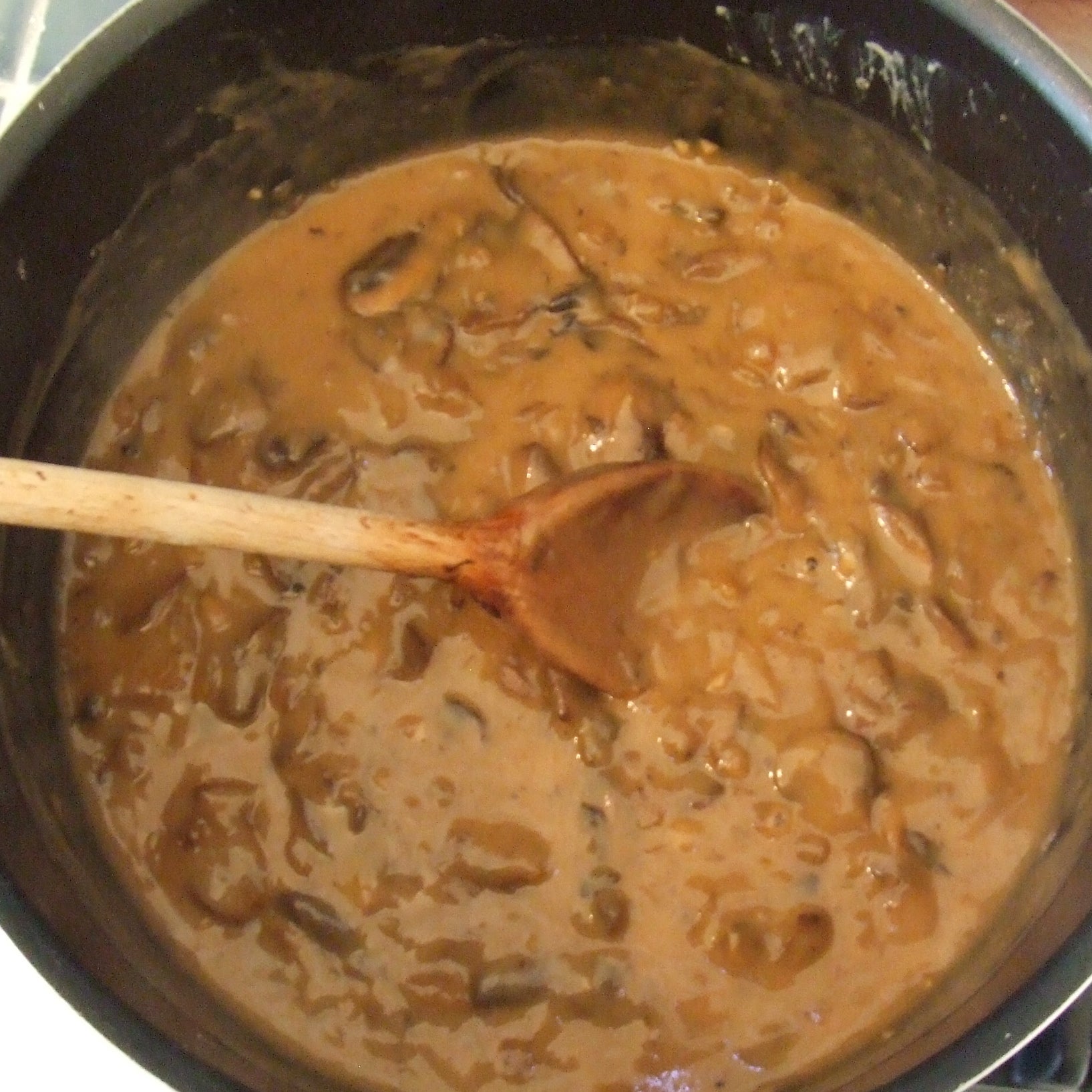 Vegetarian Mushroom Gravy : 6 Steps (with Pictures) - Instructables