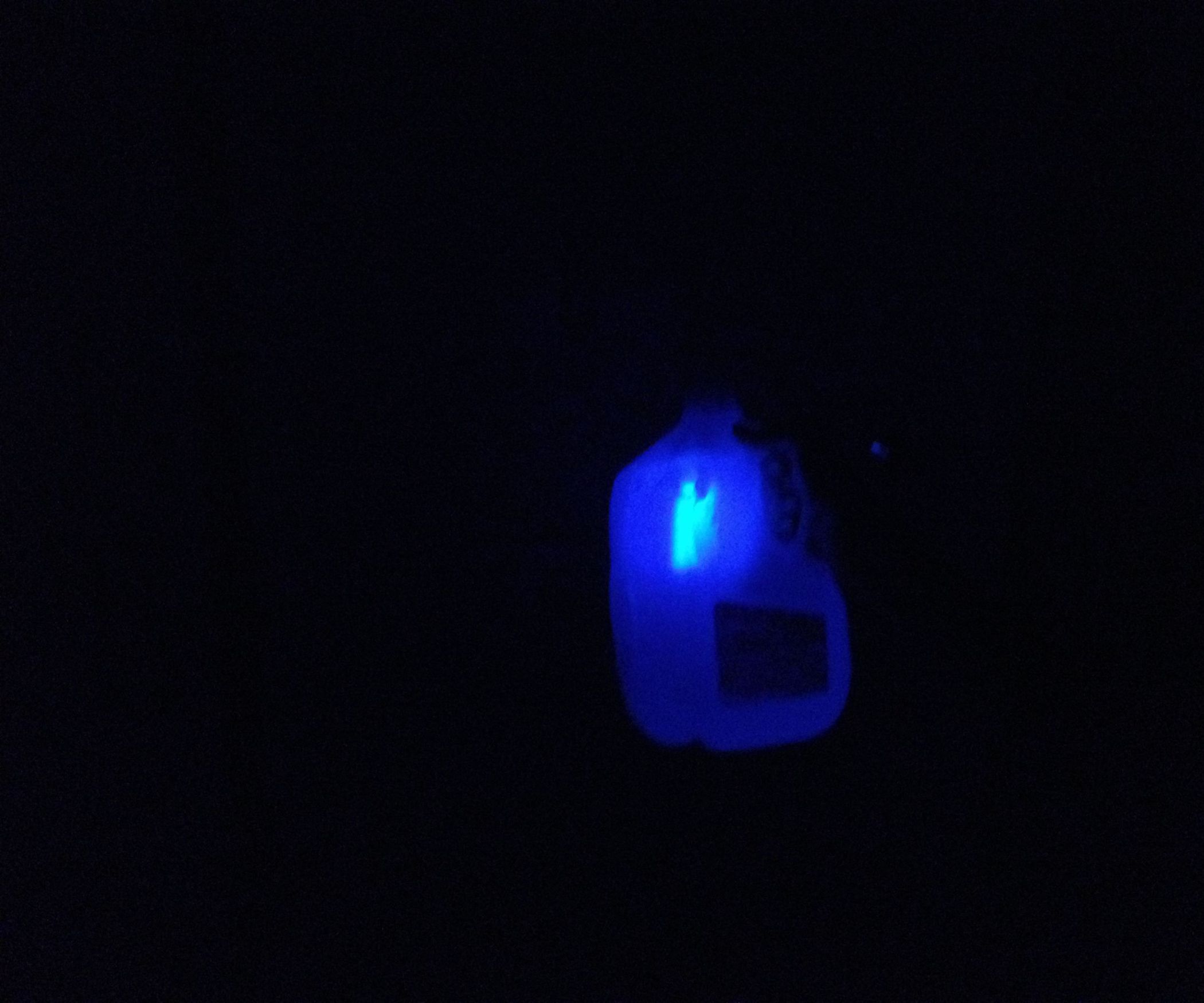 Emergency Glow Stick Lamp Instructables