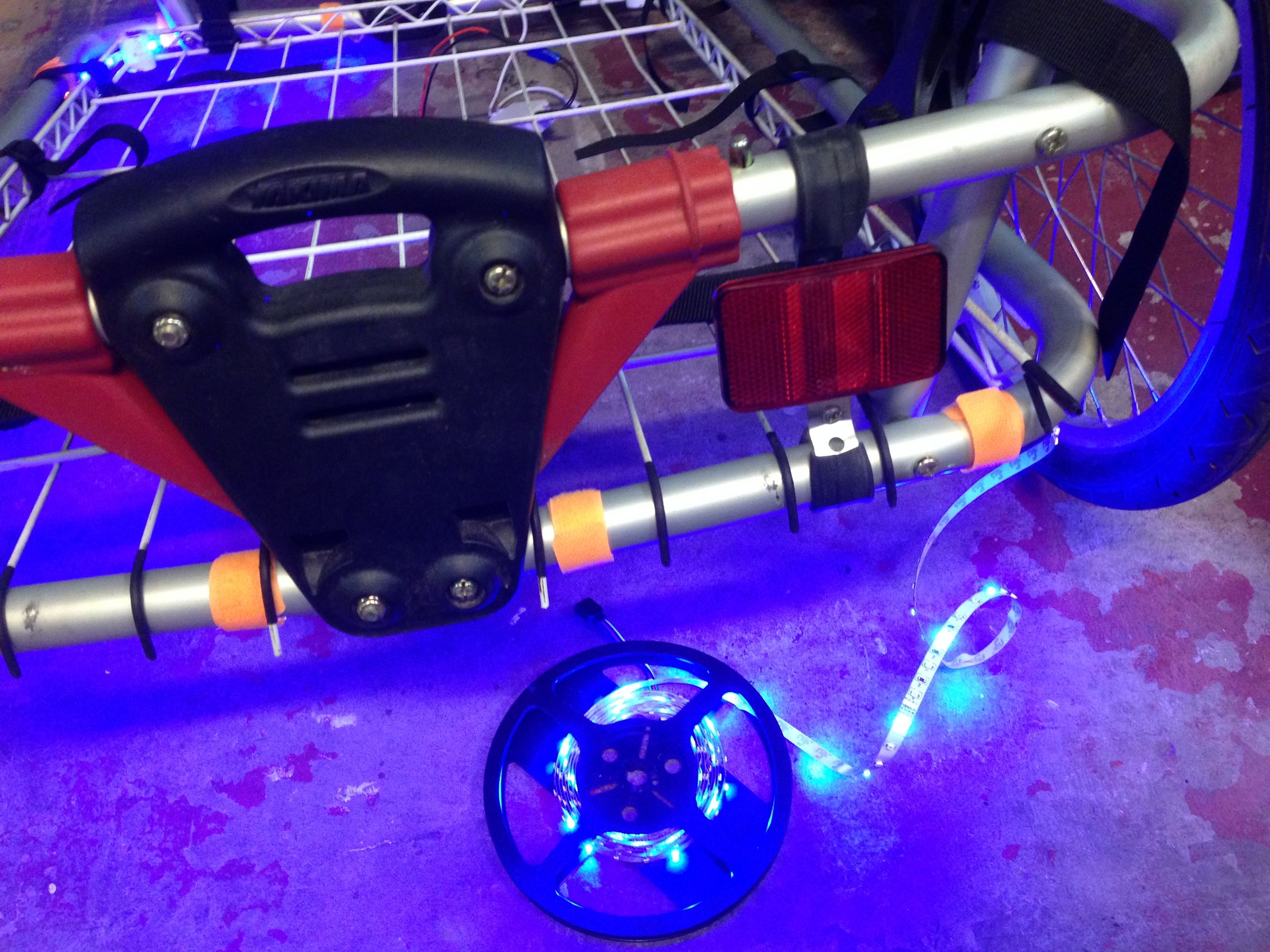Bicycle Trailer LED Lights 4 Steps (with Pictures) Instructables