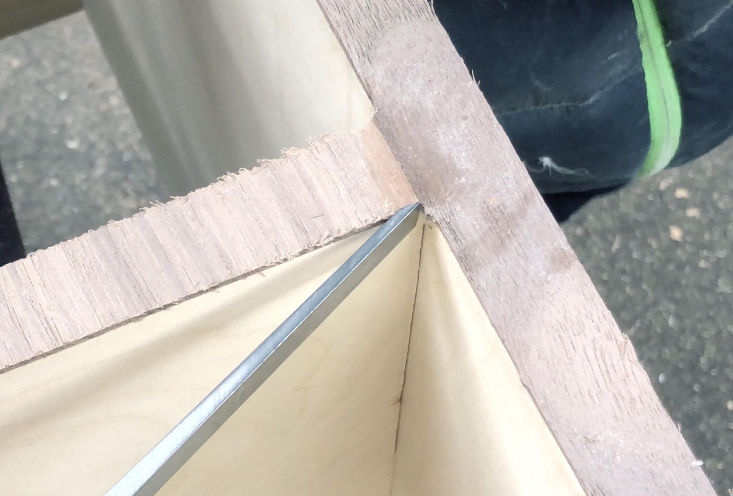 How to Apply Wood Edge Banding to Plywood. 7 Steps (with Pictures
