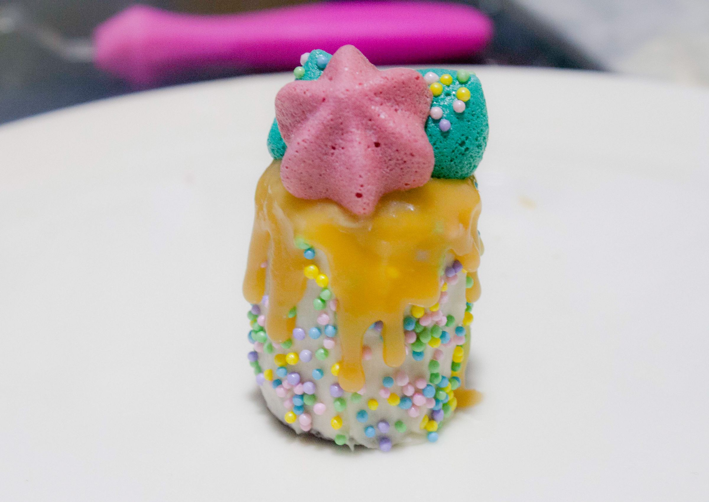 Super Mini Layered Drip Cake AND So Easy to Make!!!