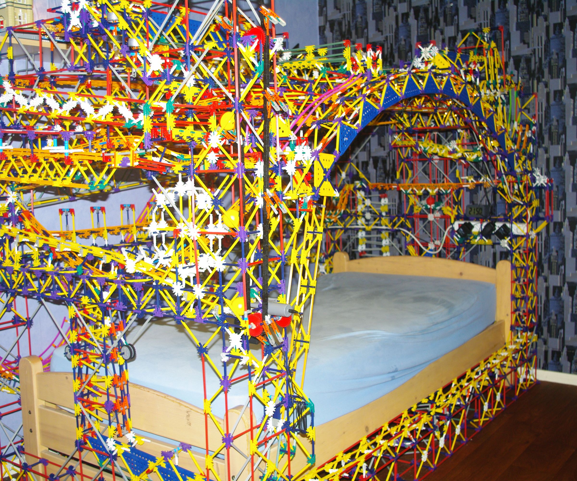 K'nex ball machine Canopy
