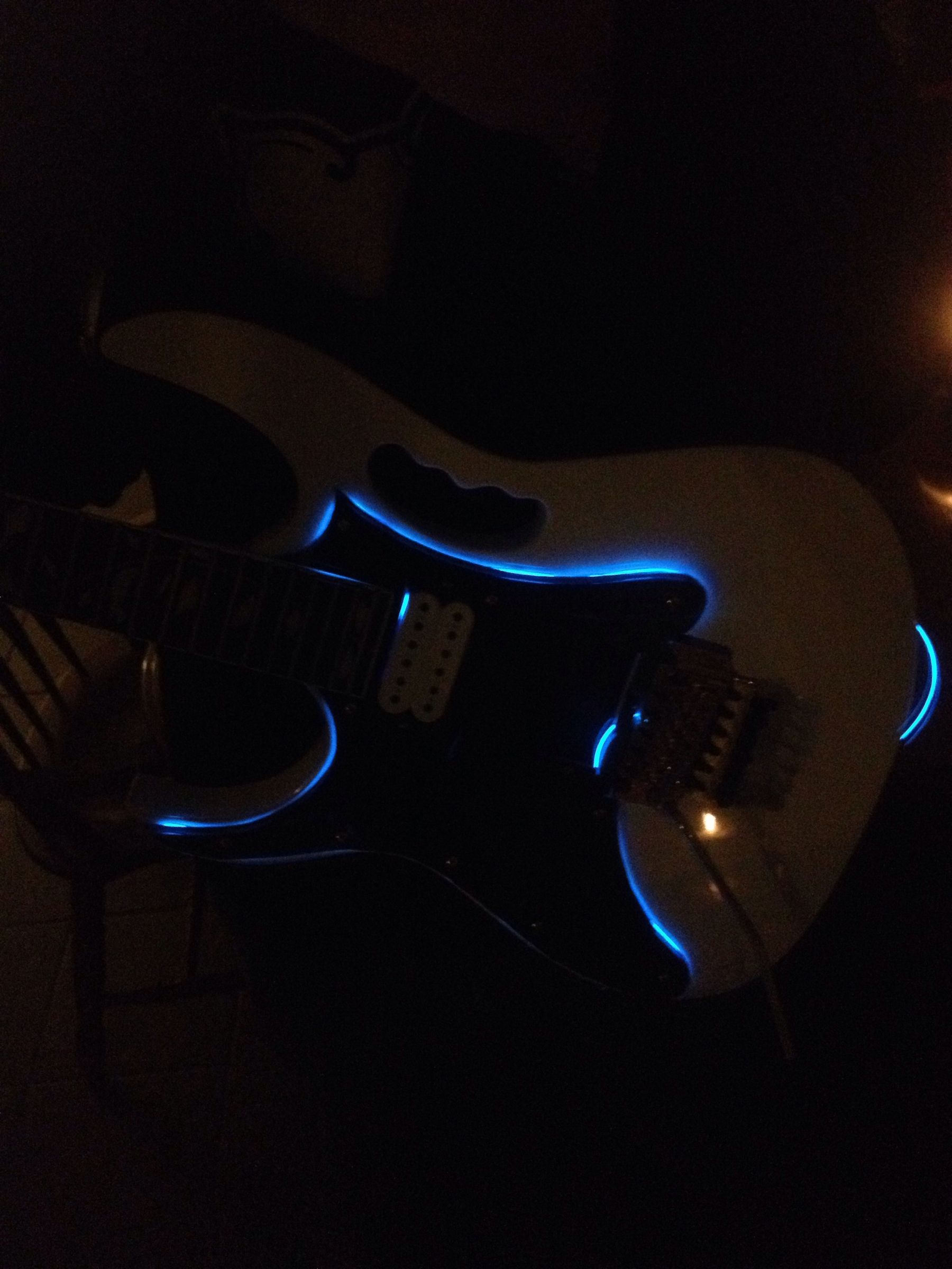 modding a cheap guitar