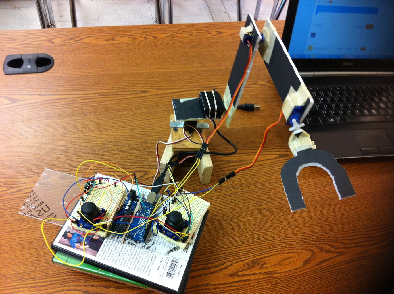 Arduino Robotic Arm : 13 Steps (with Pictures) - Instructables