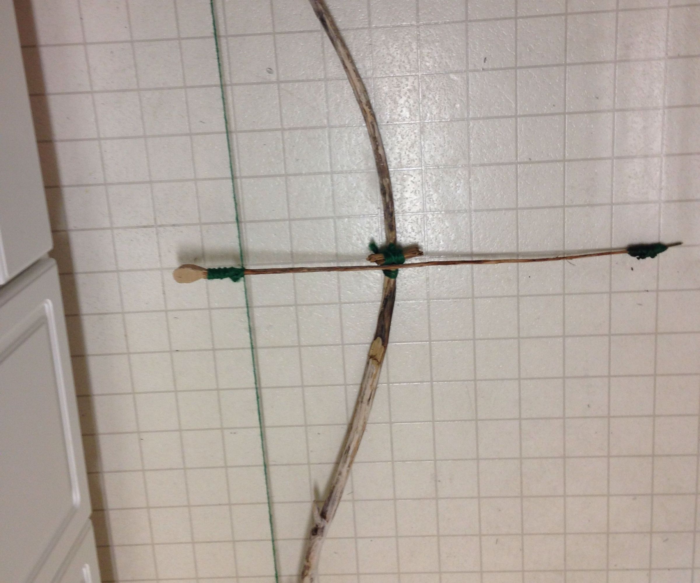 Survival Bow and Arrow