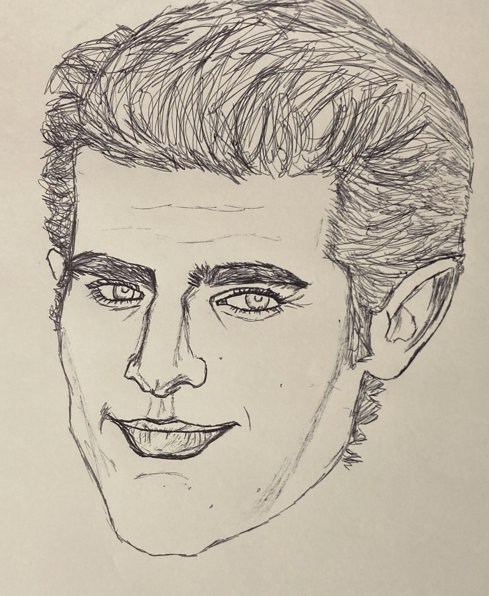 How to Sketch a Freehand Portrait Using a Reference 10 Steps