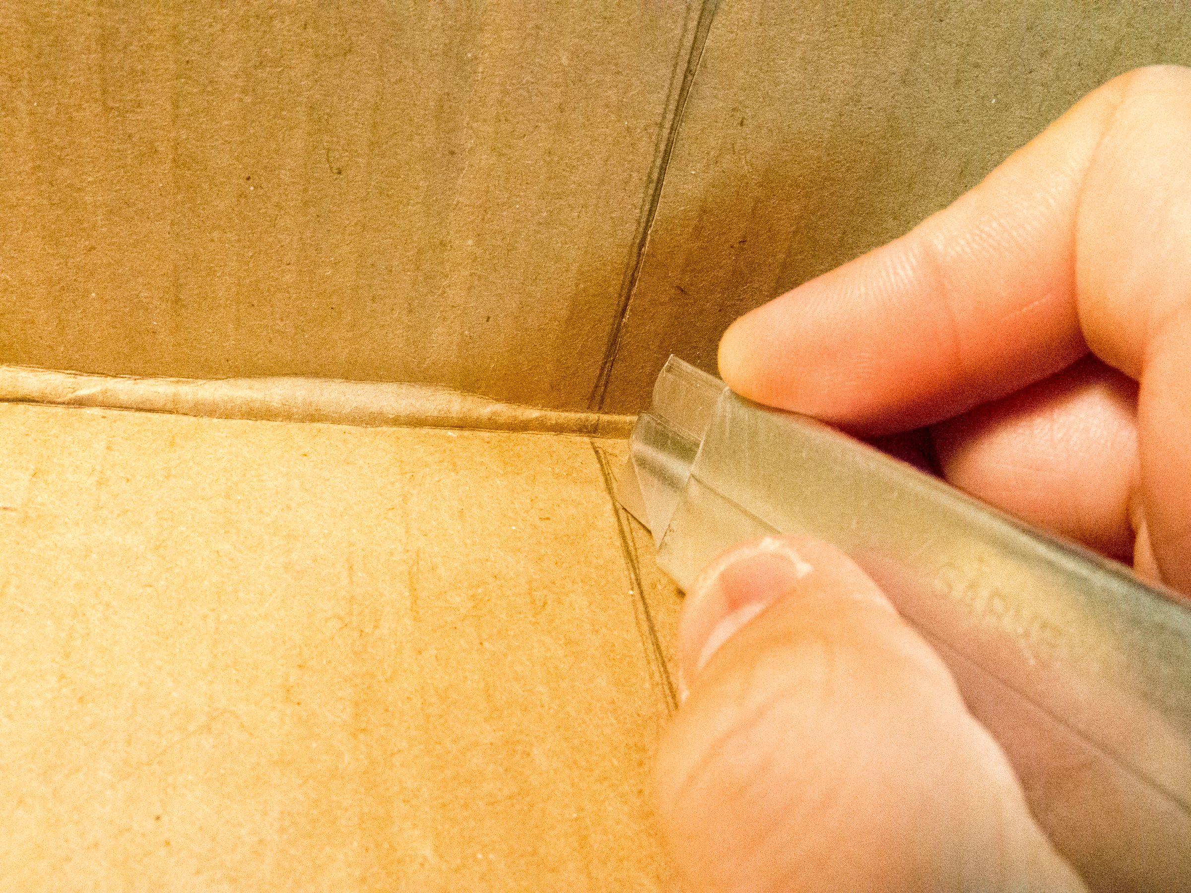 Simple Compact Cardboard Organizer 3 Steps Instructables