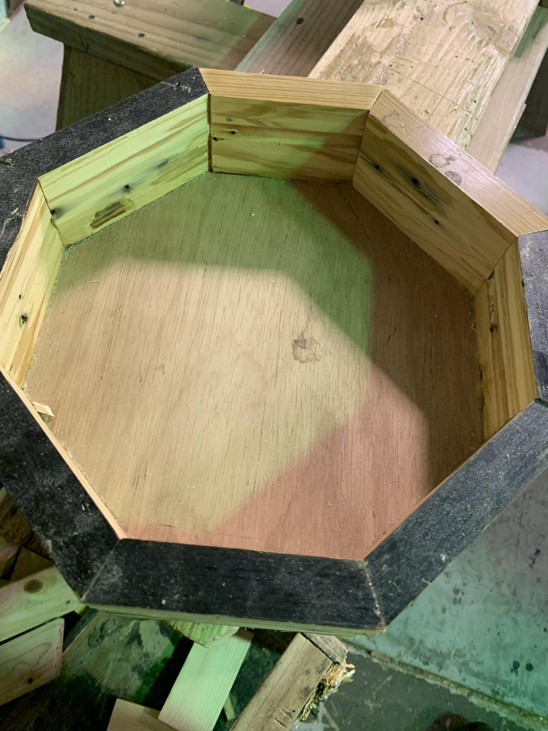 Hexagon Shelf 9 Steps Instructables