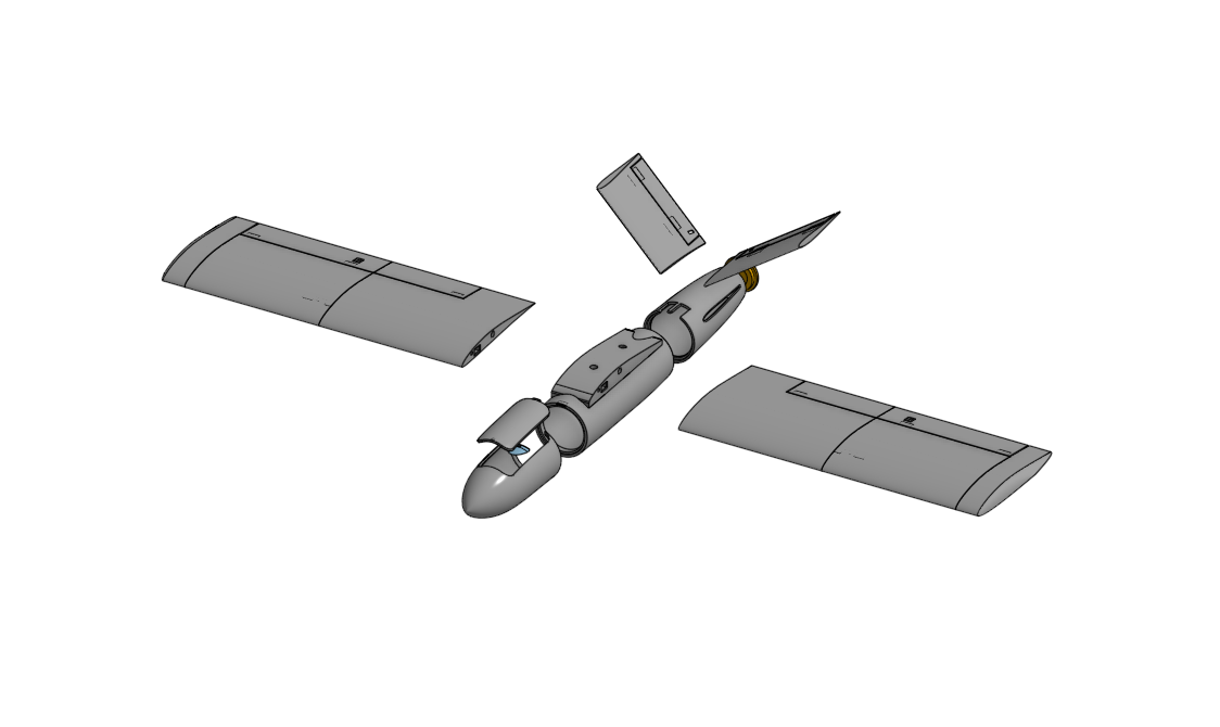 3D Printed UAV With Autopilot and FPV System : 10 Steps (with Pictures ...