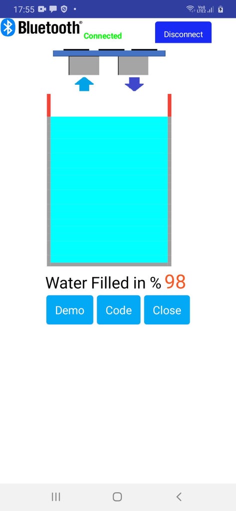 Water Level Monitor Using Ultrasonic - Instructables