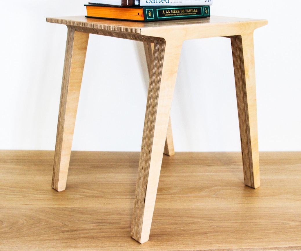 Shopbot + Birch Ply = End Table 