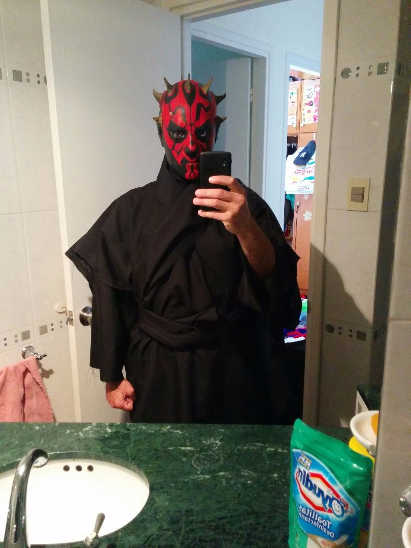Darth Maul Star Wars Latex Mask