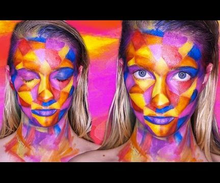 Picasso Cubism Makeup (video Tutorial) - Instructables