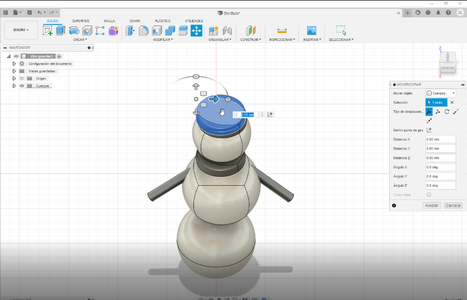 ACOMPLAMIENTO DEL SOMBRERO