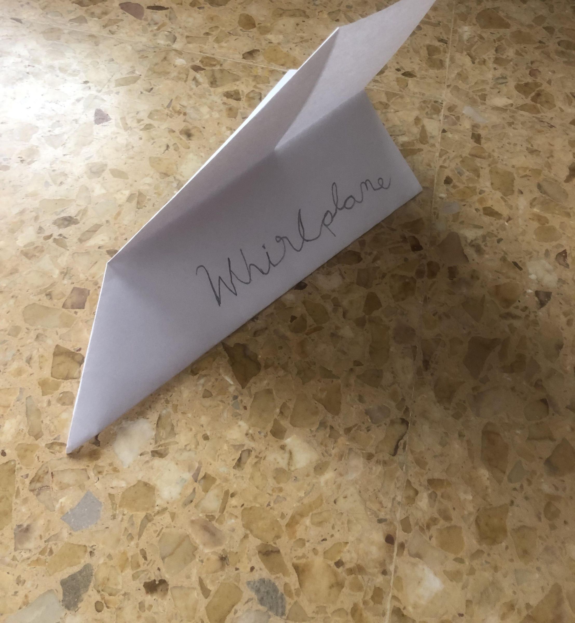 How to Make the Spinning Whirlplane