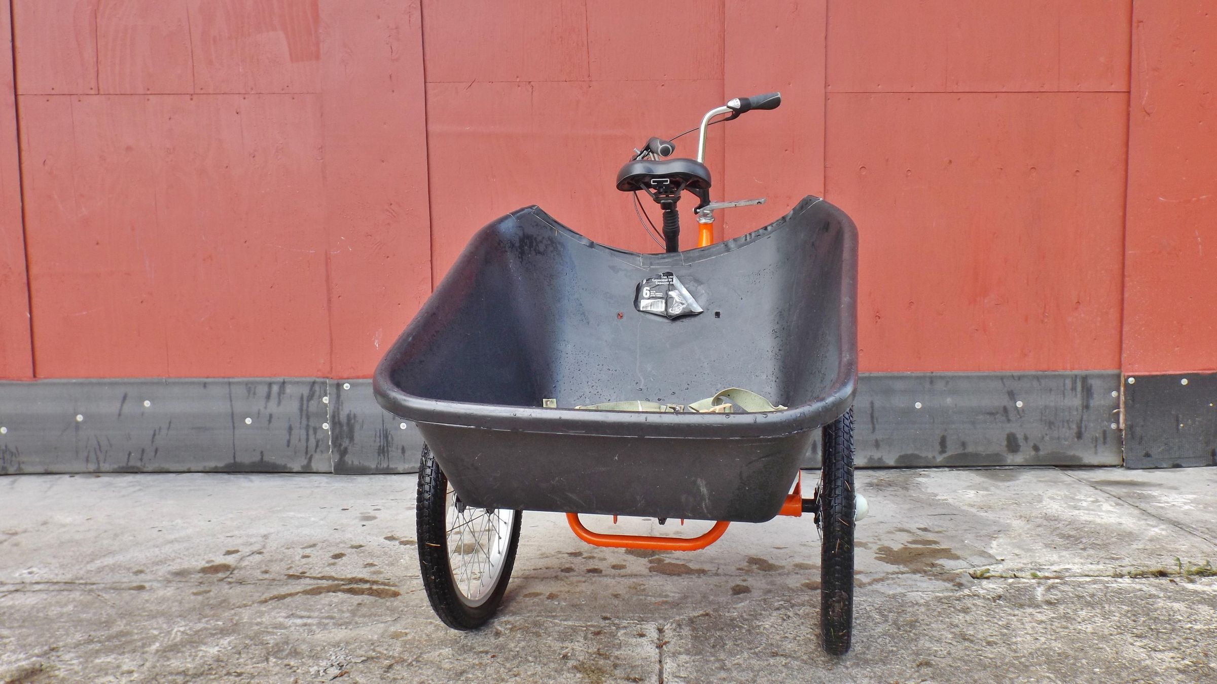Cargo Bike / Wheelbarrow Trike (aka SUV With Pedals) 6 Steps (with
