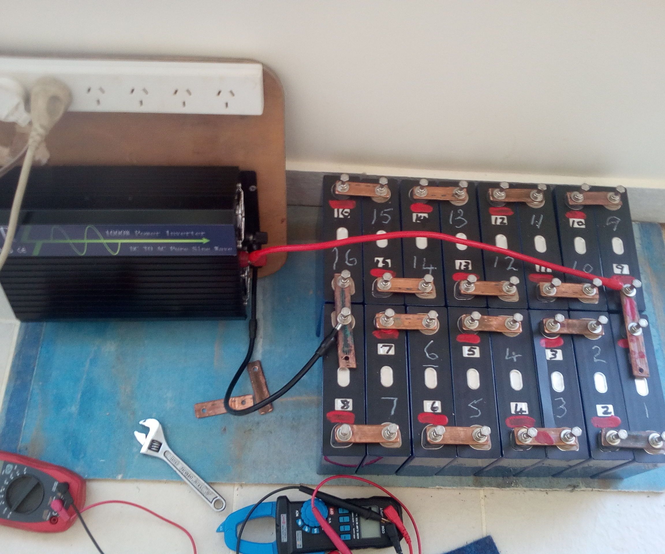 100 Ah 48 Volt LFP (LiFePo4) Battery Construction