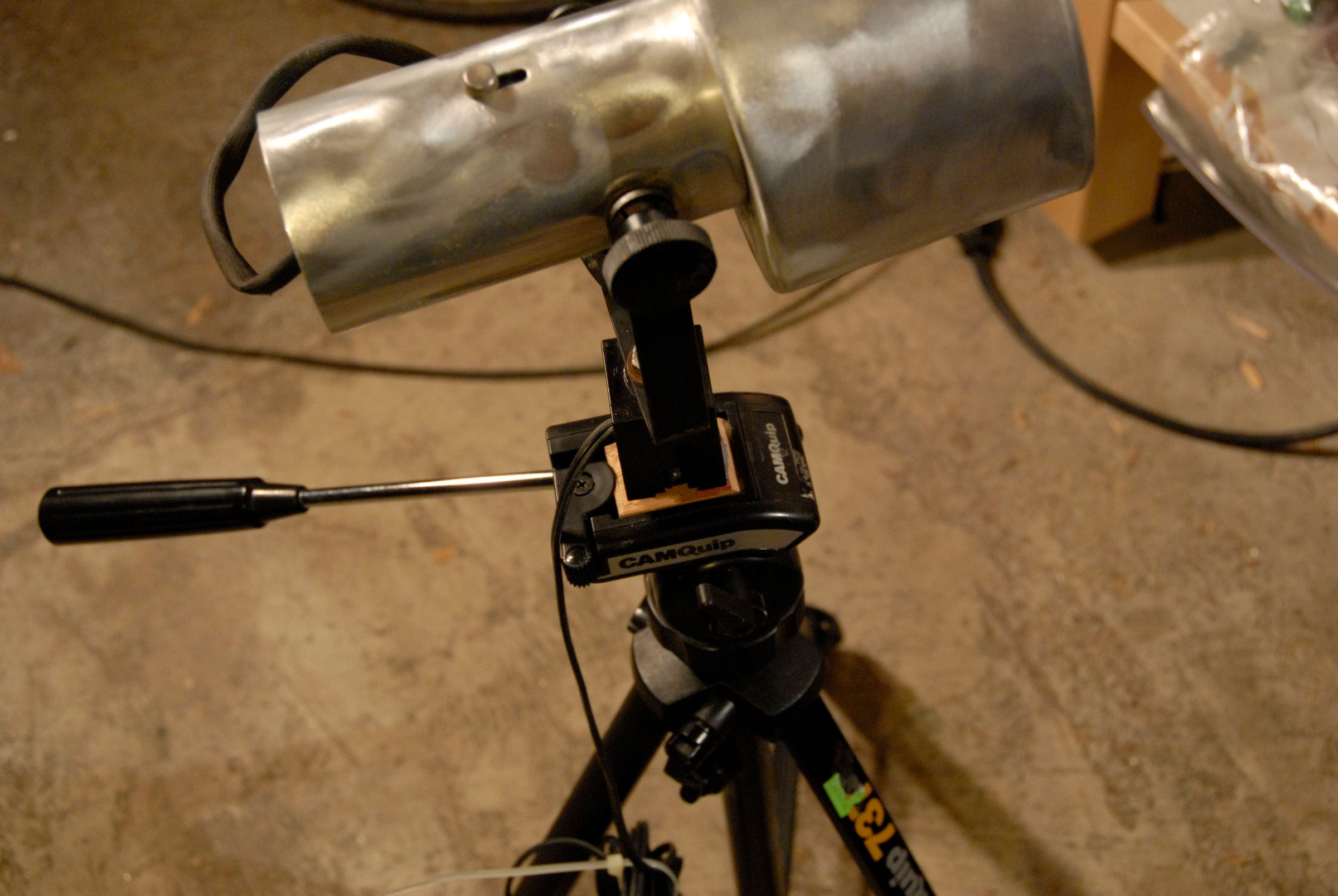 Replace That Missing Tripod Mount