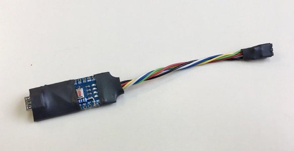 Arduino Nano ISP Dongle