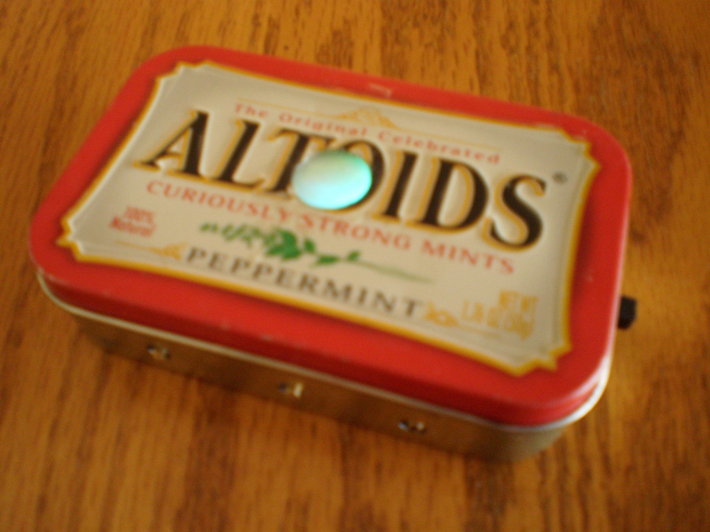 Any Color Under the Sun in an Altoids (R) Container
