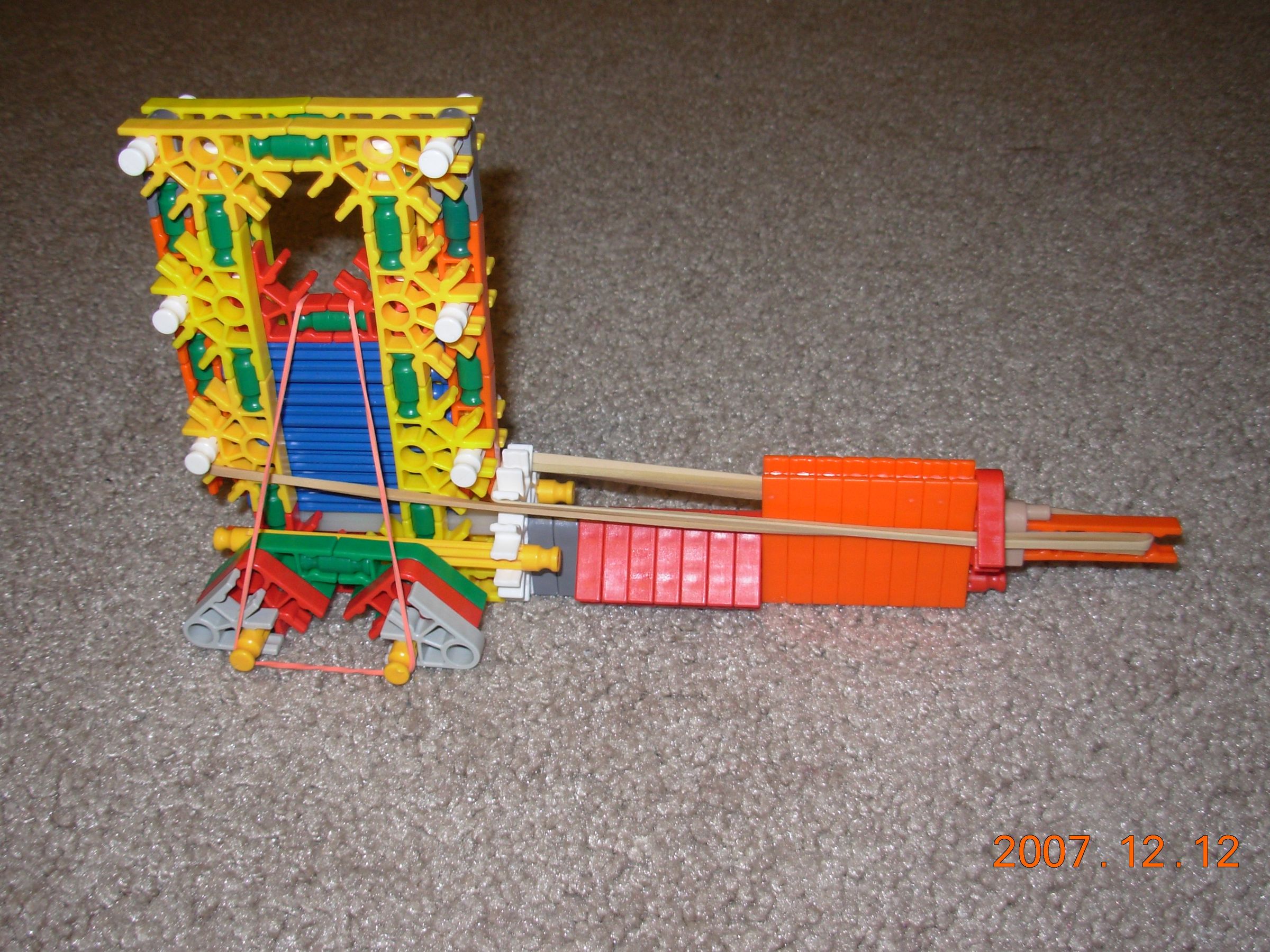 K'nex Semi-Automatic/Repeater/Shotgun