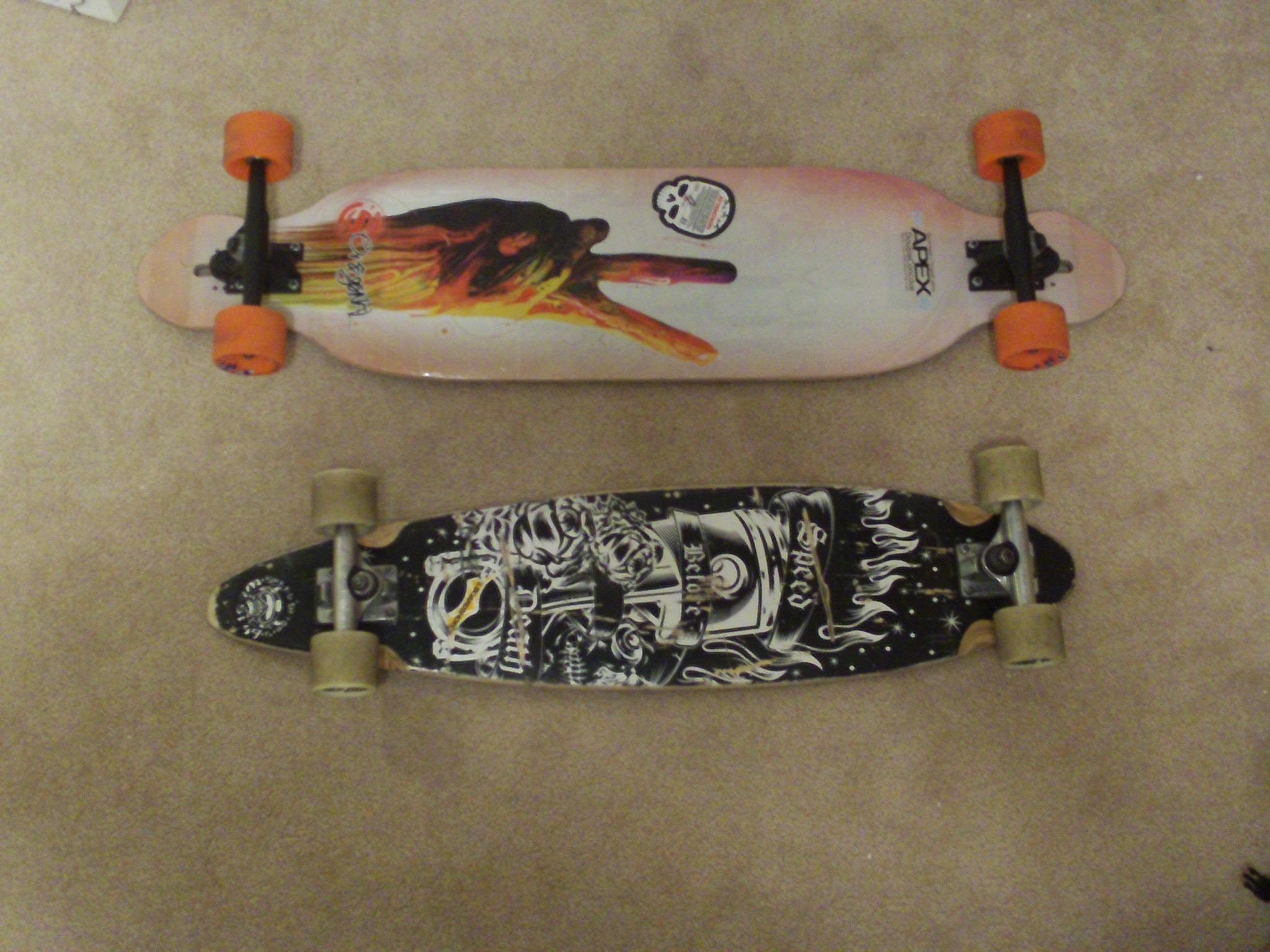 Longboarding - Alternative to Slip Tape / 3M Tape.