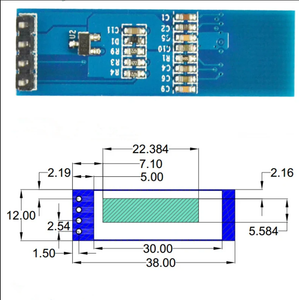 Precision Weighing With OLED Display