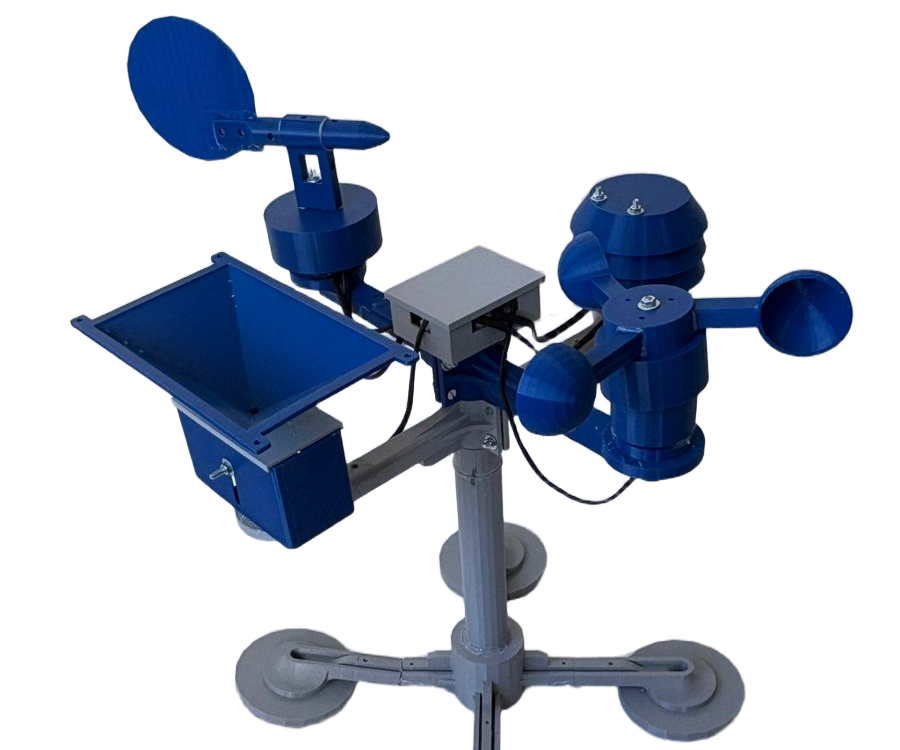 Comprehensive Local Weather Station With ESP32 for Environmental Tracking