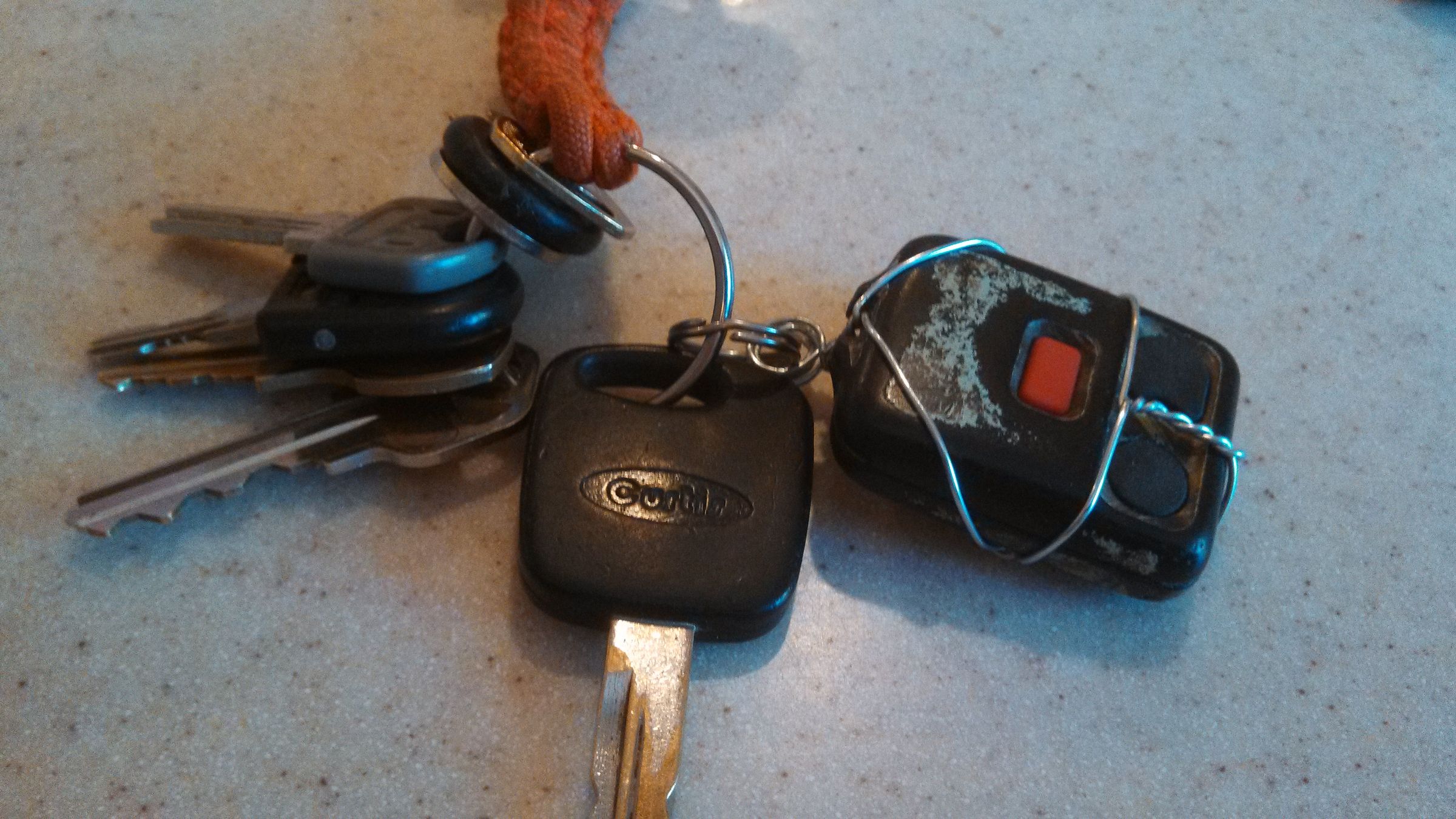 Repair Broken Key Fob 3 Steps Instructables