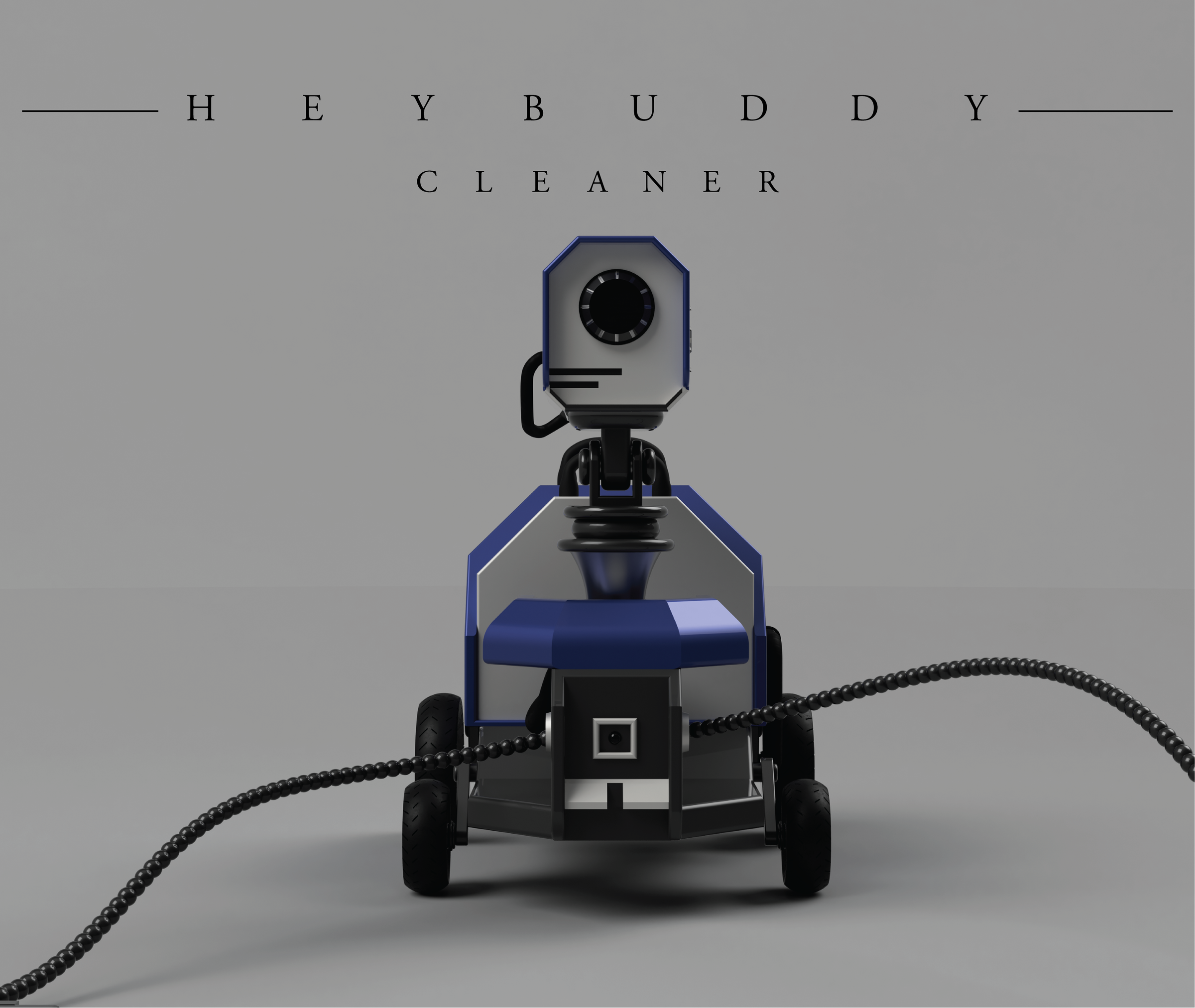 "Hey Buddy" Cleaner.