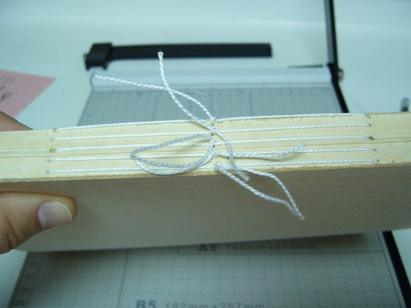 How To Thread Notebook Make a 100 Page Notebook : 8 Steps (with Pictures) - Instructables