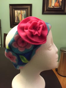How to Make a Funky Fleece Ear Muff Head Band