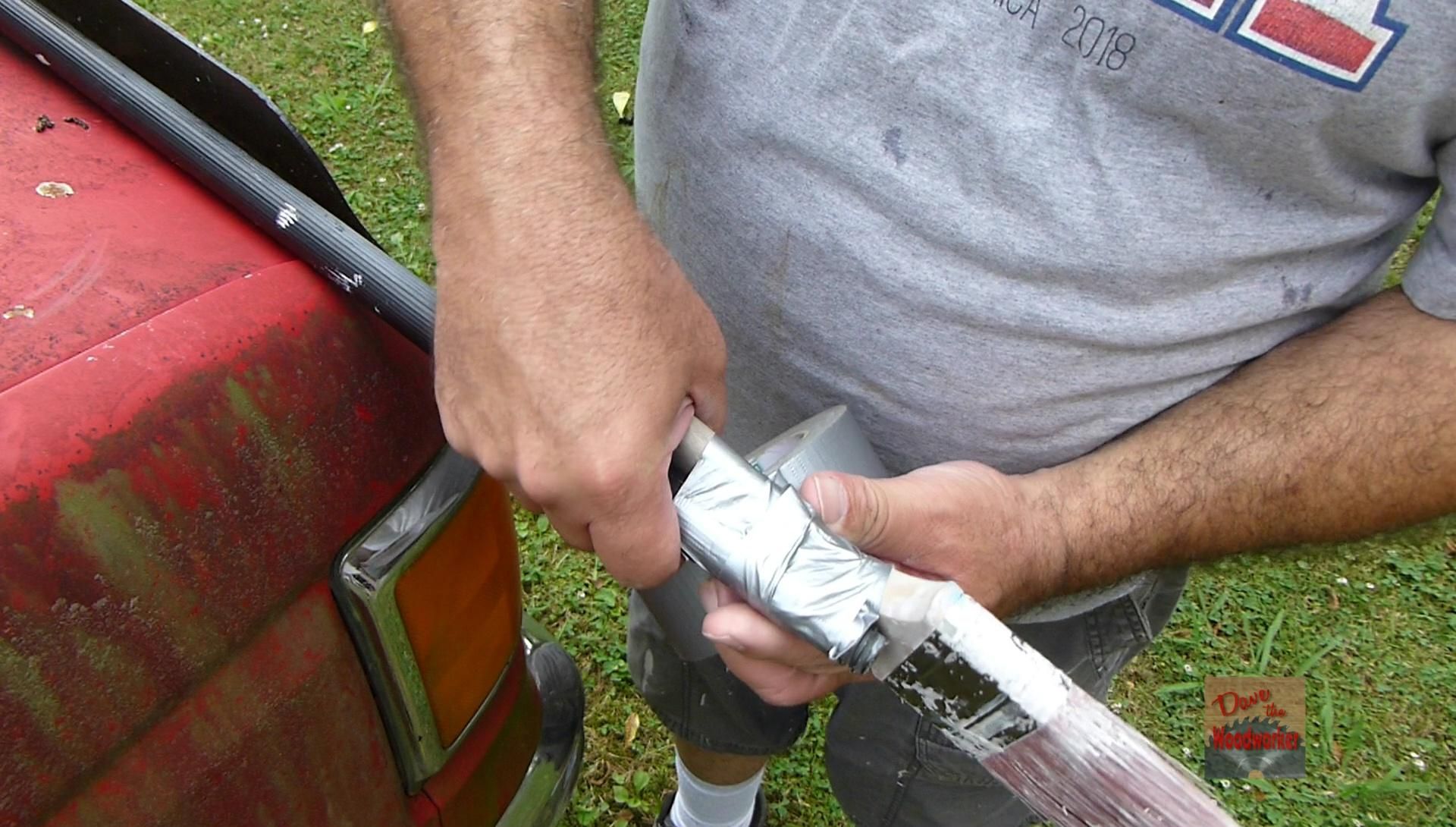 Cheap DIY Paint Brush Extension 3 Steps Instructables