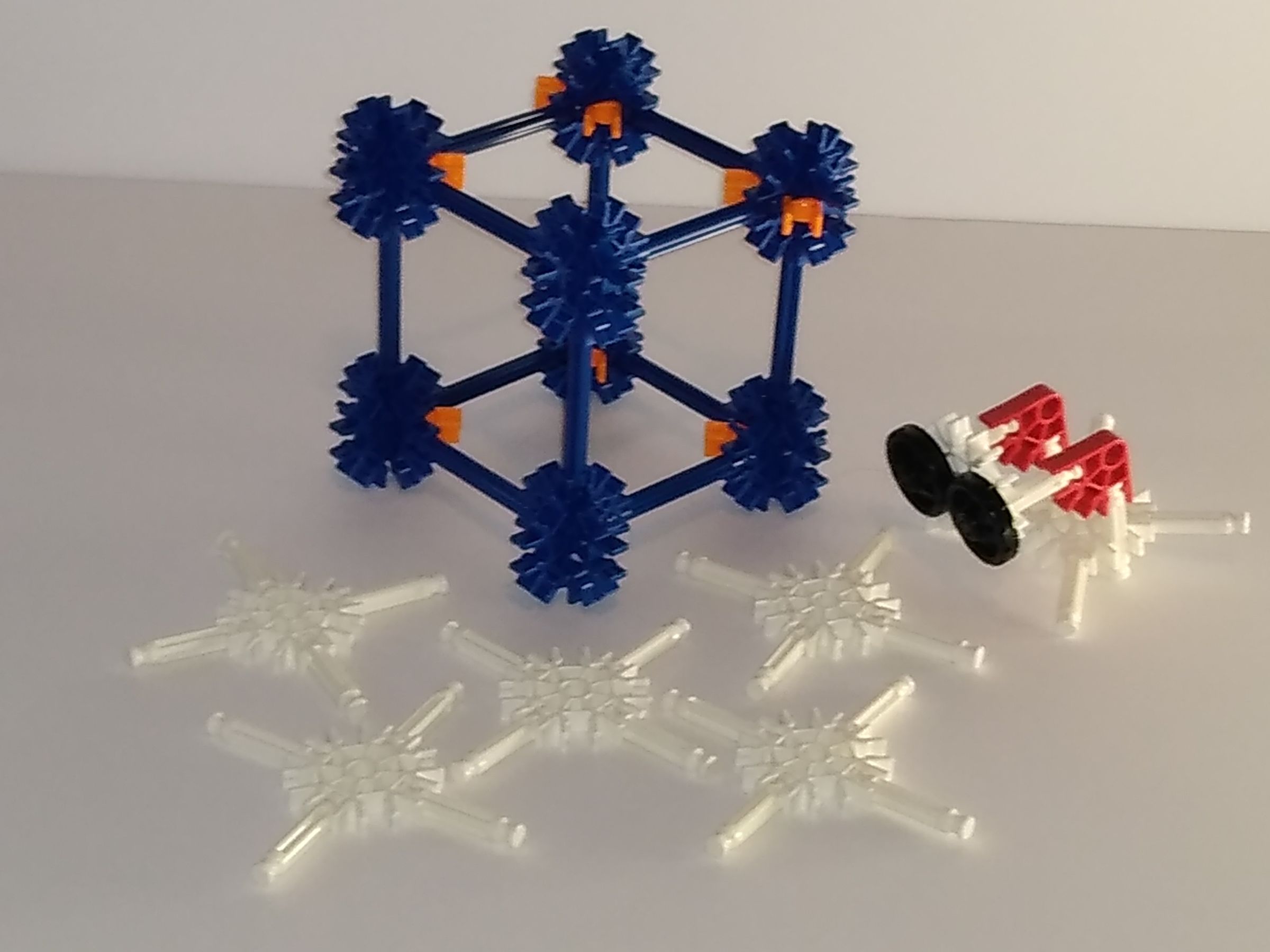 Knex Robot 19 Steps Instructables