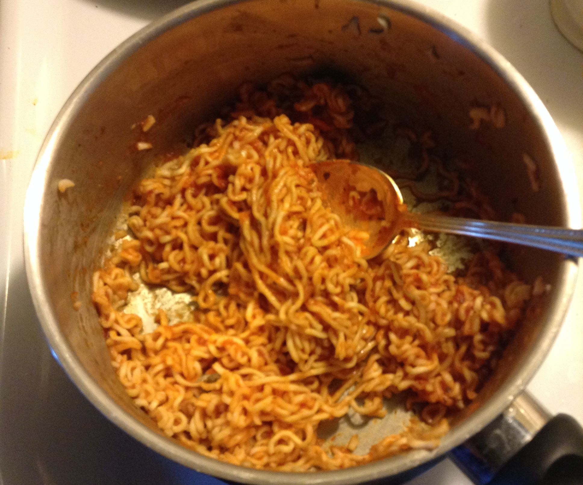 Spaghetti Quick and Cheap