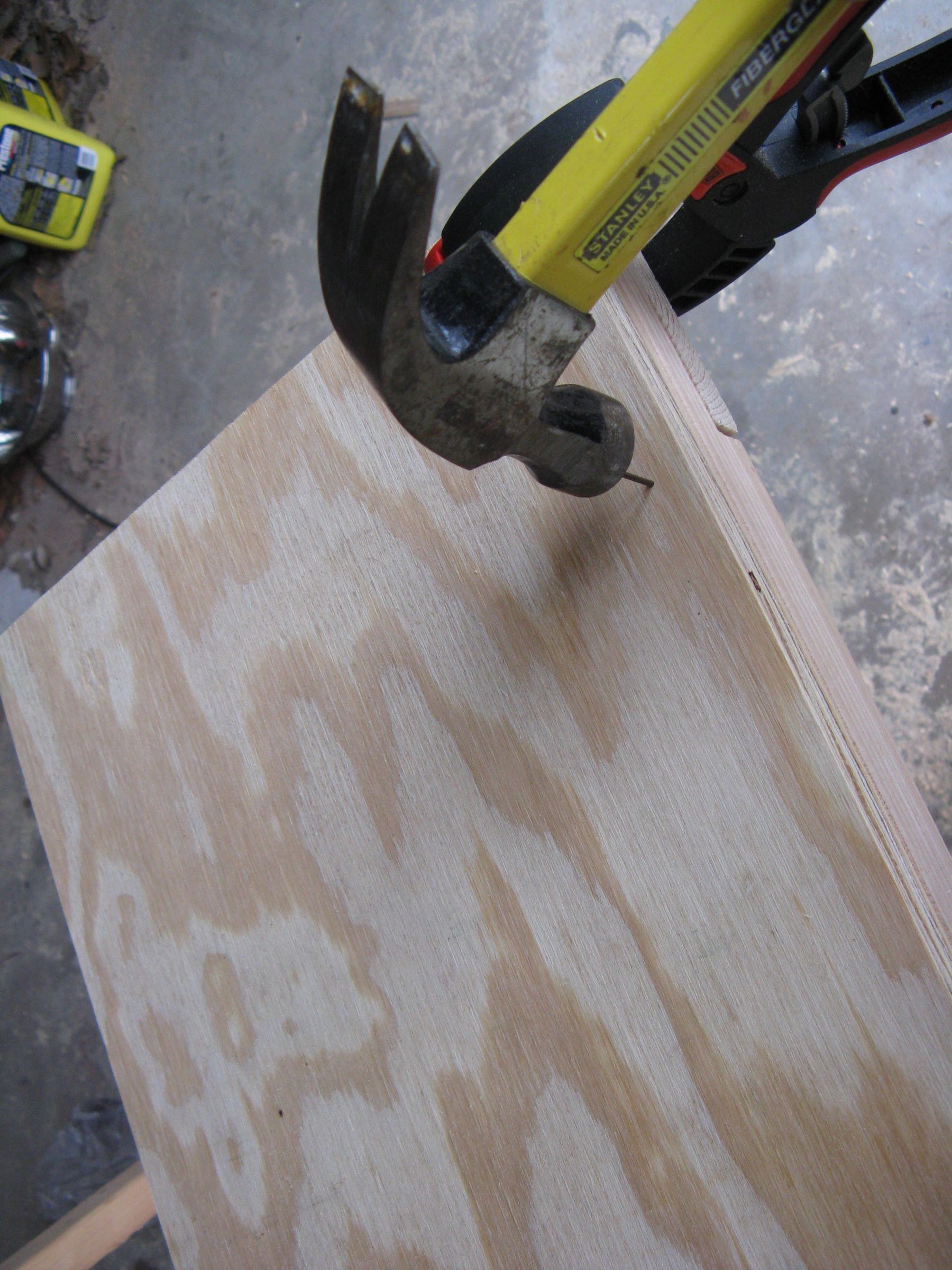 How to Build a Plywood Bookcase 18 Steps Instructables