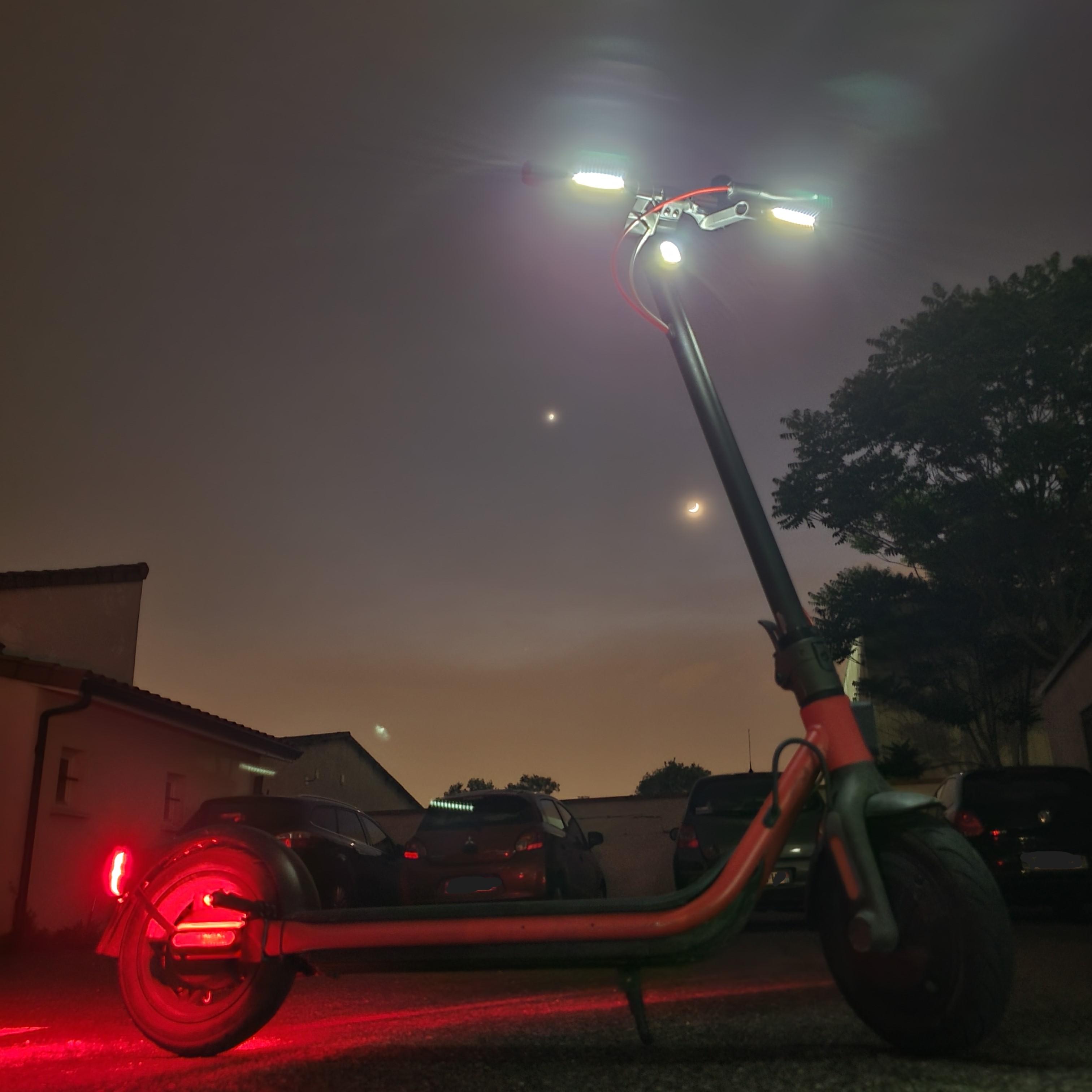 Lights & Turn Signals for Electric Scooter 9 Steps (with Pictures