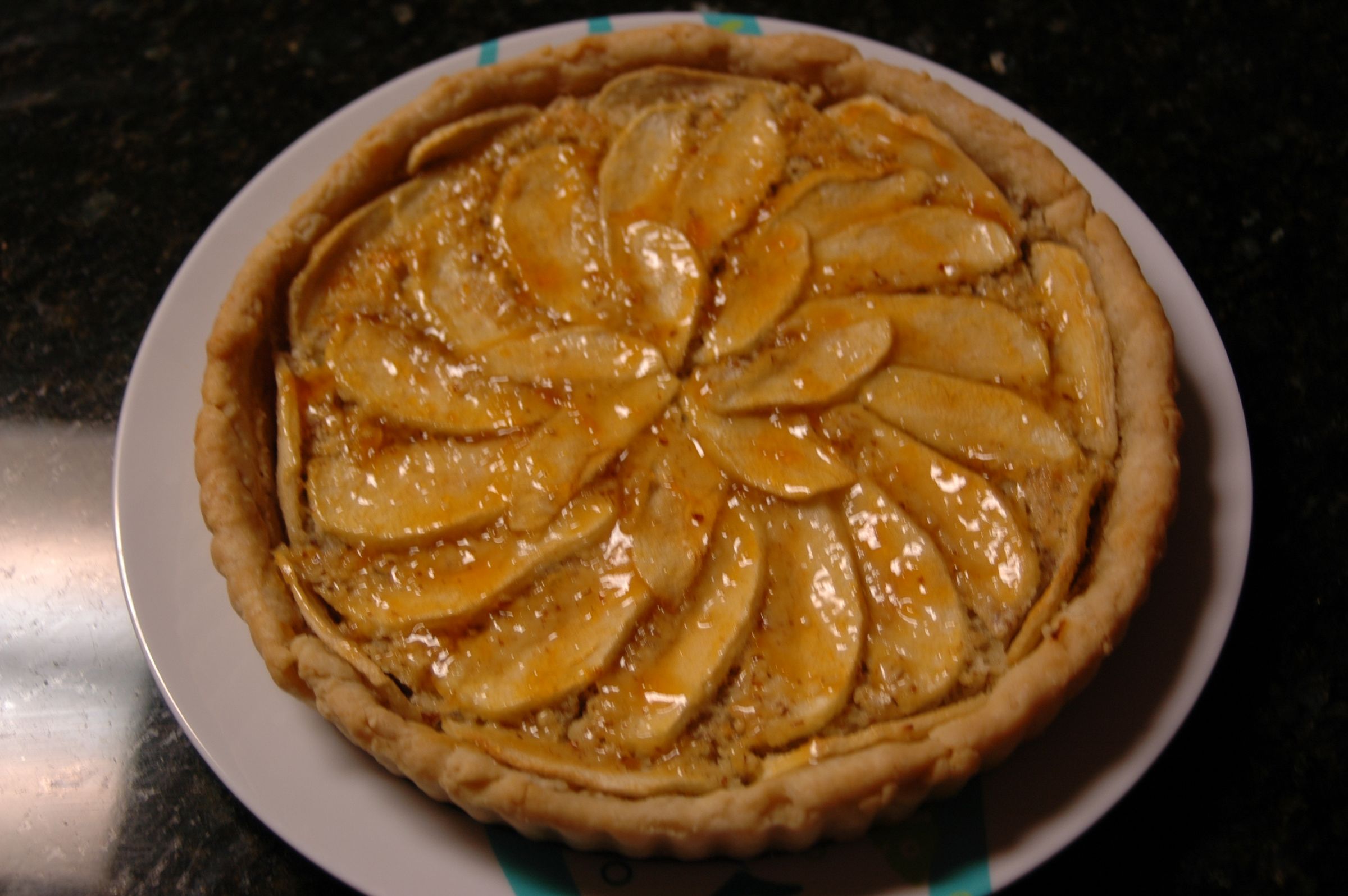 Apple Frangipane Tart