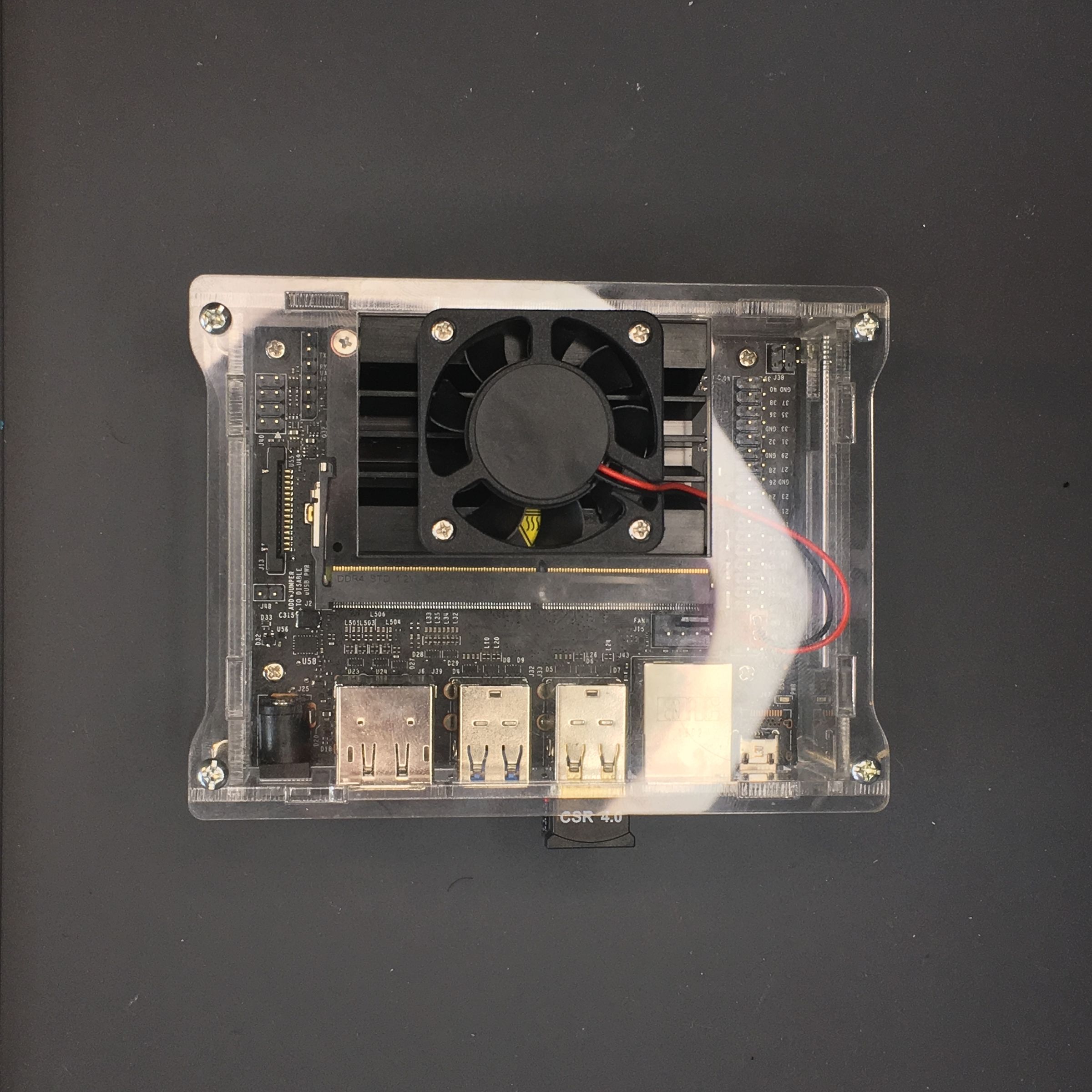 Getting Started With the NVIDIA Jetson Nano Developer Kit : 6 Steps ...