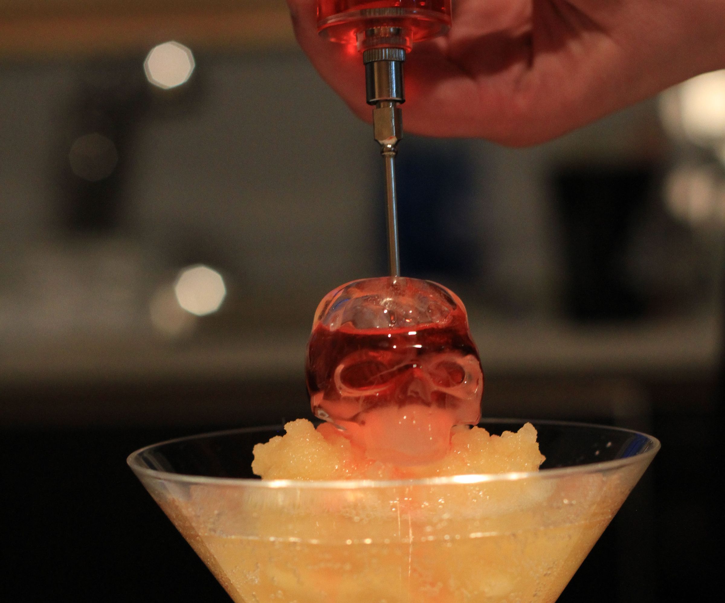 Sweet Peach Trepanation