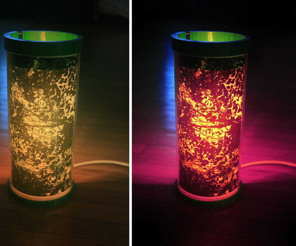 Vintage Look - Jungle Lantern