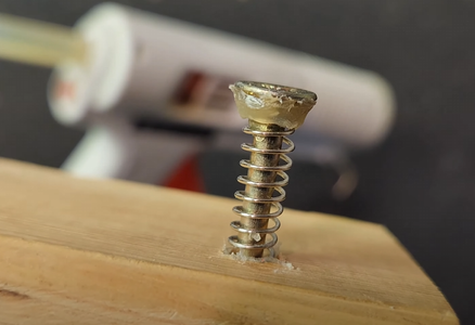 Making the Push Button - Continue