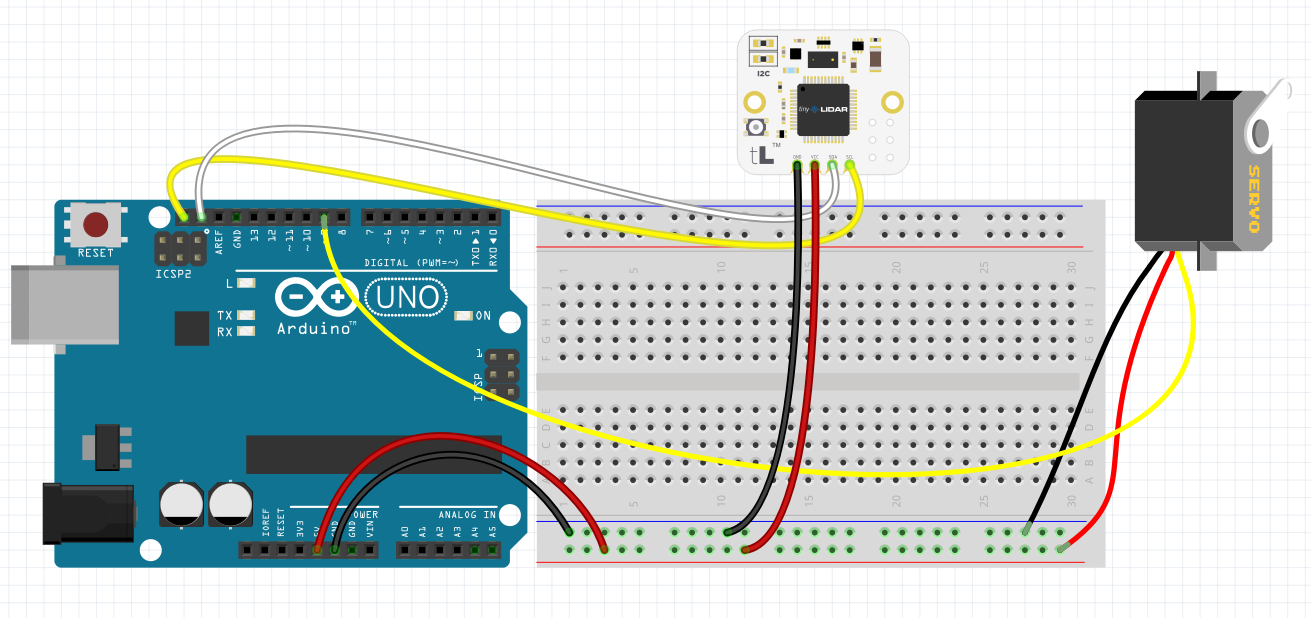 Build This TinyLiDAR Arduino Radar - Instructables