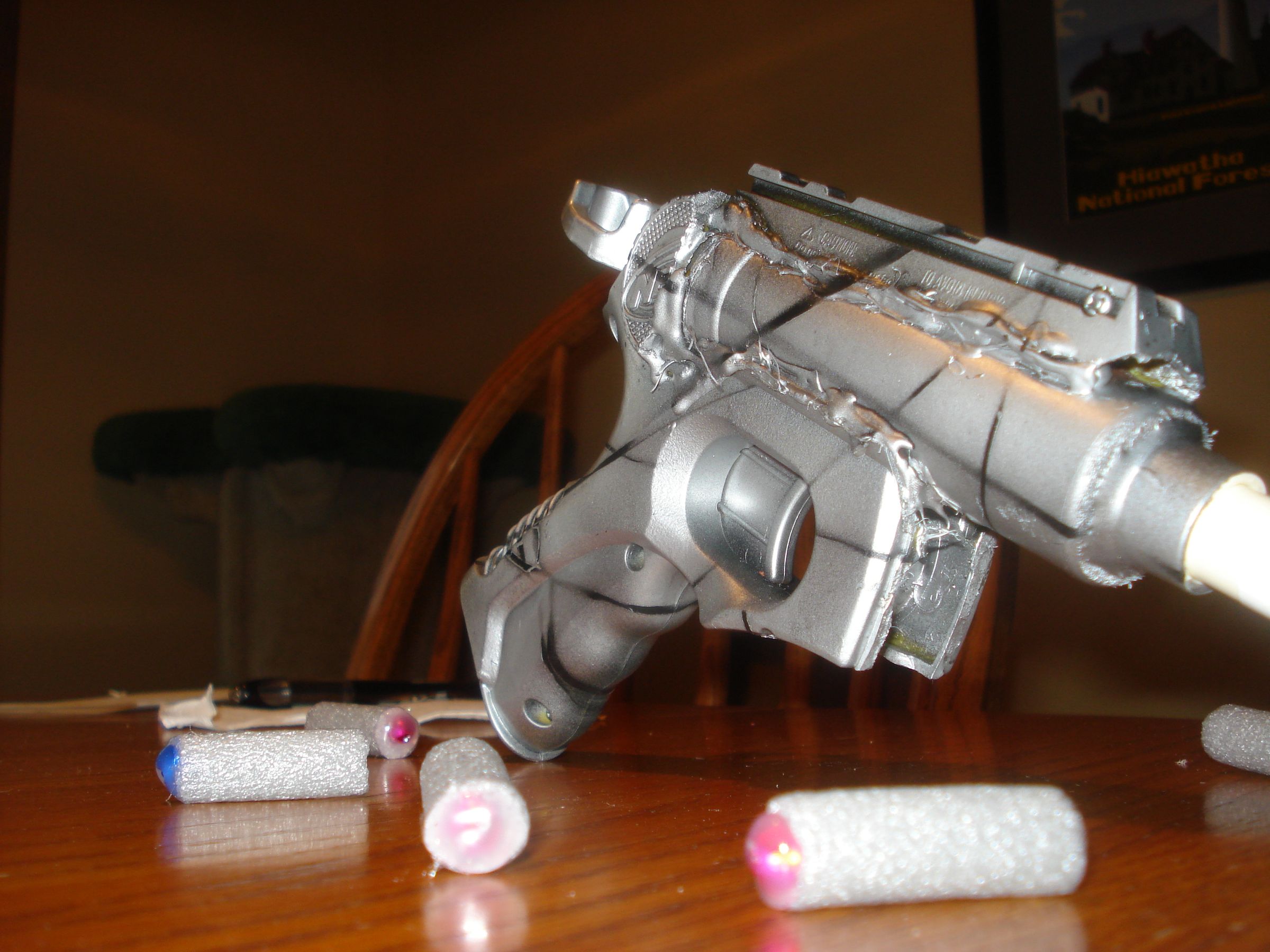 nerf dayfinder or HMNF (heavily modded nite finder)