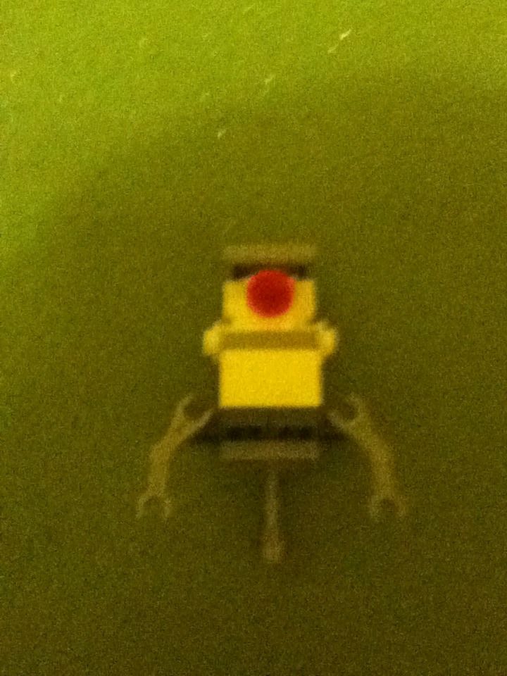 Lego Portal Sentry