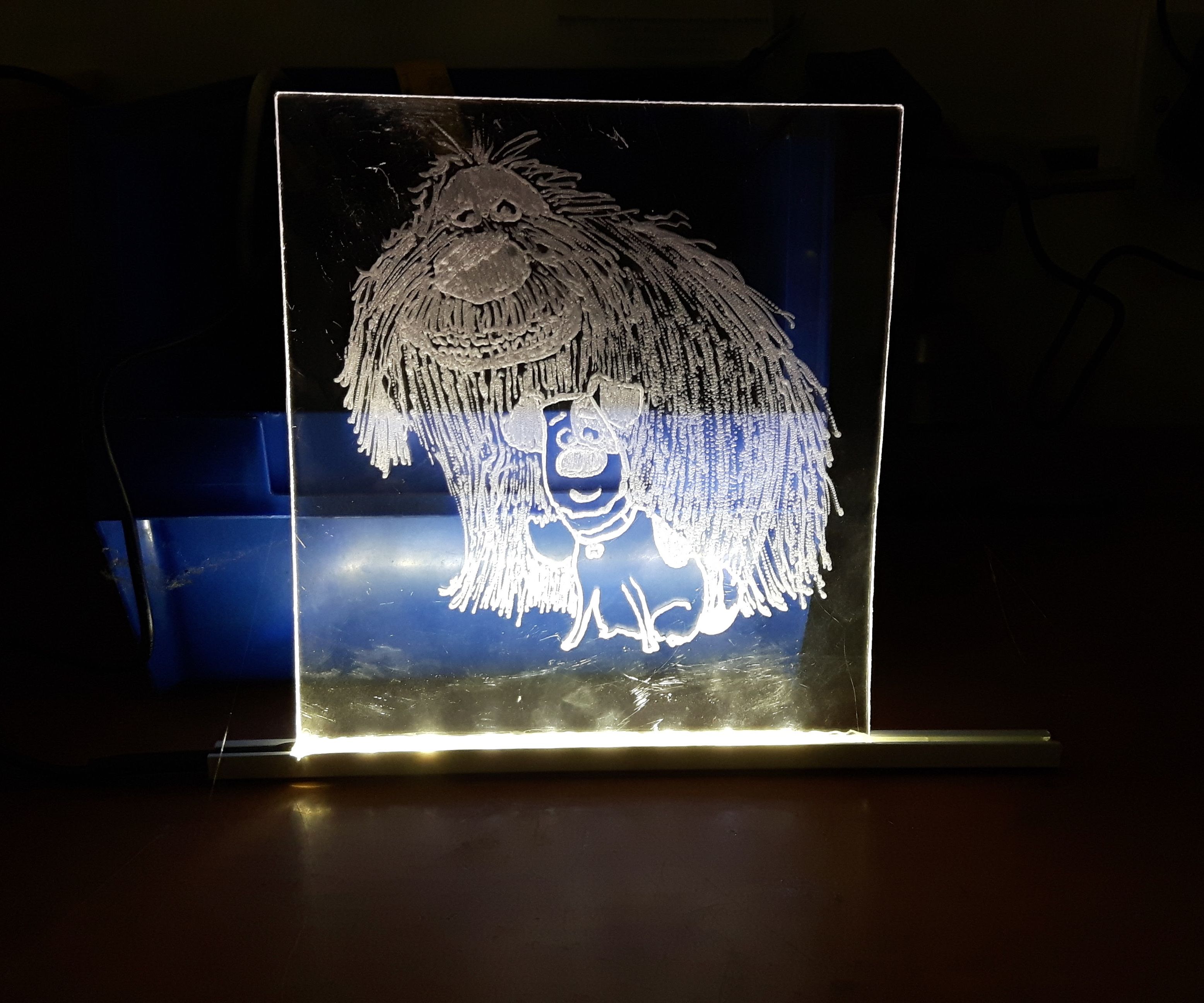 Edge Lit Night Light